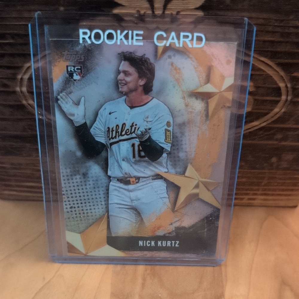 2025 Topps Nick Kurtz Stars Of MLB Rookie Card AL ROY Athletics 🔥🔥🔥